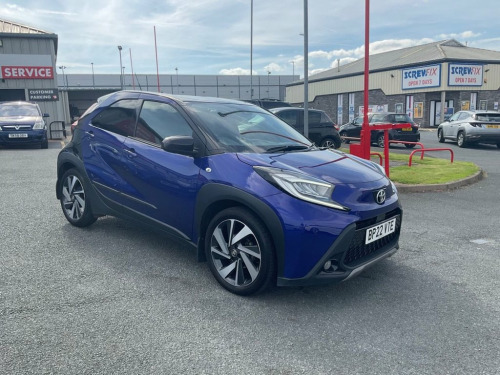 Toyota AYGO  1.0 VVT-i Exclusive Hatchback 5dr Petrol Manual Eu