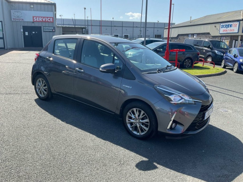Toyota Yaris  1.5 VVT-h Icon Tech Hatchback 5dr Petrol Hybrid E-