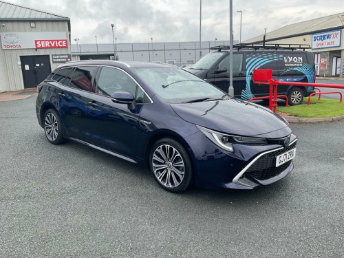 Toyota Corolla  1.8 VVT-h GPF Excel Touring Sports 5dr Petrol Hybr