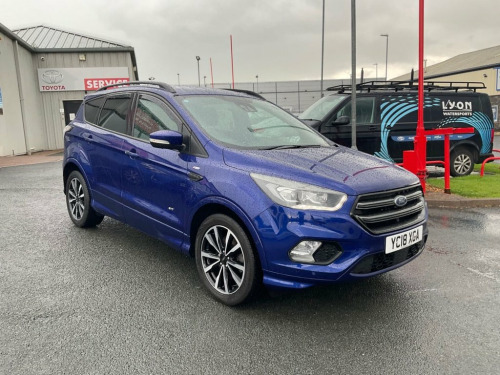 Ford Kuga  2.0 TDCi ST-Line SUV 5dr Diesel Powershift AWD Eur
