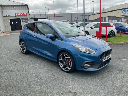 Ford Fiesta  1.5T EcoBoost ST-3 Hatchback 3dr Petrol Manual Eur