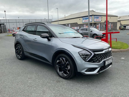 Kia Sportage  1.6 T-GDi MHEV GT-Line S SUV 5dr Petrol Hybrid DCT