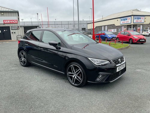 SEAT Ibiza  1.0 TSI FR Sport Hatchback 5dr Petrol DSG Euro 6 (