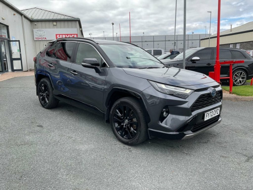 Toyota RAV4  2.5 VVT-h GPF Dynamic SUV 5dr Petrol Hybrid CVT 4W
