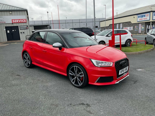 Audi S1  2.0 TFSI Sportback 5dr Petrol Manual quattro Euro 