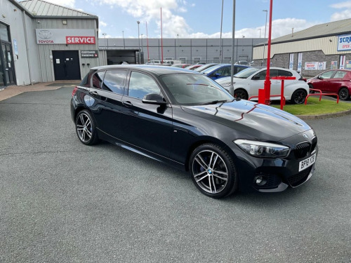 BMW 1 Series  2.0 120d M Sport Shadow Edition Hatchback 5dr Dies