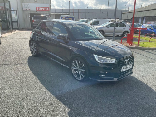 Audi A1  1.4 TFSI CoD Black Edition Sportback 5dr Petrol Ma