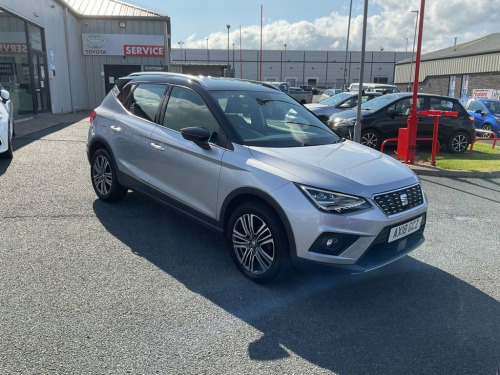 SEAT Arona  1.6 TDI XCELLENCE SUV 5dr Diesel DSG Euro 6 (s/s) 