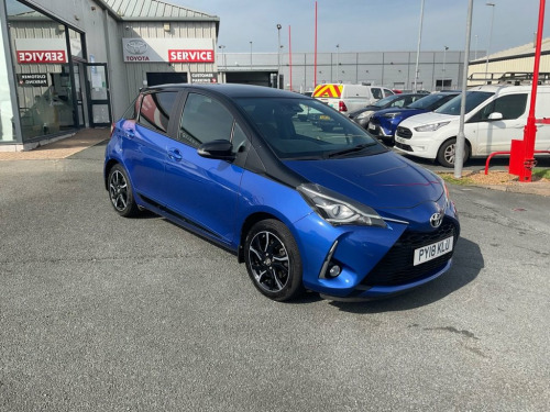 Toyota Yaris  1.5 VVT-i Grey Bi-Tone Hatchback 5dr Petrol Manual
