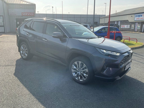 Toyota RAV4  2.5 VVT-h GPF Excel SUV 5dr Petrol Hybrid CVT 4WD 