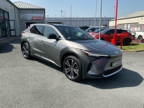 Toyota Bz4x  71.4kWh Premiere Edition SUV 5dr Electric Auto AWD