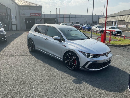 Volkswagen Golf  2.0 TSI GTI Hatchback 5dr Petrol DSG Euro 6 (s/s) 