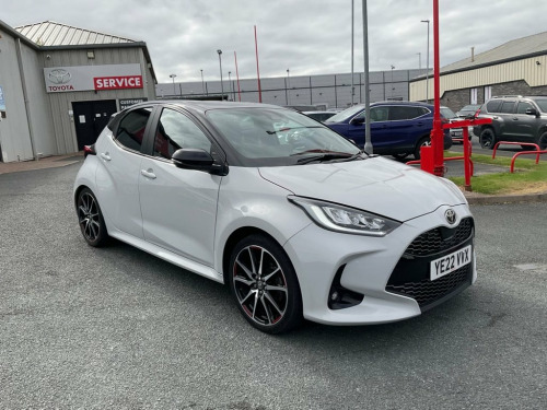 Toyota Yaris  1.5 VVT-h GR SPORT Hatchback 5dr Petrol Hybrid E-C