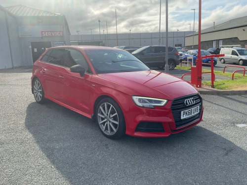 Audi A3  1.5 TFSI CoD 35 Black Edition Sportback 5dr Petrol
