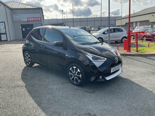 Toyota AYGO  1.0 VVT-i x-plore Hatchback 5dr Petrol Manual Euro