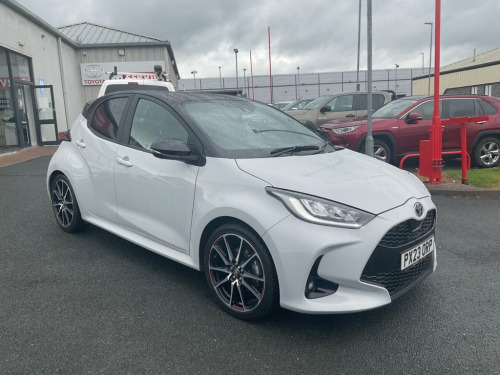 Toyota Yaris  1.5 VVT-h GR SPORT Hatchback 5dr Petrol Hybrid E-C