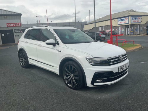 Volkswagen Tiguan  2.0 TDI R-Line SUV 5dr Diesel Manual 4Motion Euro 
