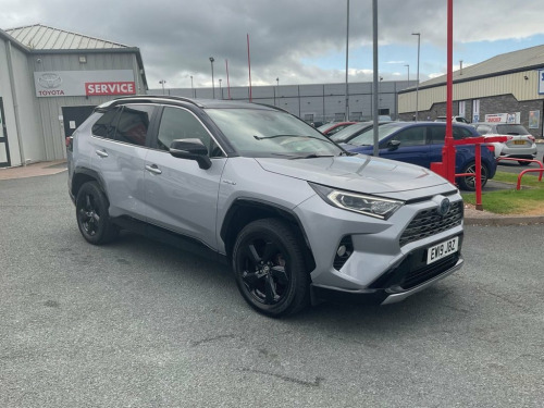 Toyota RAV4  2.5 VVT-h Dynamic SUV 5dr Petrol Hybrid CVT 4WD Eu