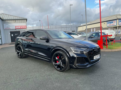 Audi RS Q8  4.0 TFSI V8 Carbon Black SUV 5dr Petrol Tiptronic 