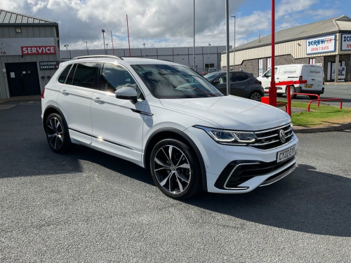 Volkswagen Tiguan  2.0 TDI R-Line SUV 5dr Diesel DSG 4Motion Euro 6 (