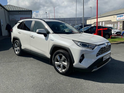 Toyota RAV4  2.5 VVT-h Excel SUV 5dr Petrol Hybrid CVT 4WD Euro