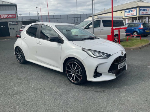 Toyota Yaris  1.5 VVT-h GR SPORT Hatchback 5dr Petrol Hybrid E-C