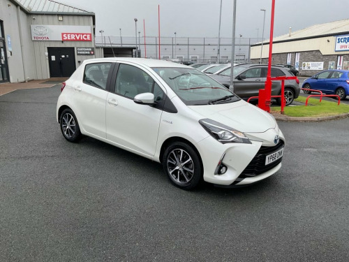 Toyota Yaris  1.5 VVT-h Icon Tech Hatchback 5dr Petrol Hybrid E-