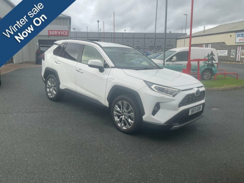Toyota RAV4  2.5 VVT-h GPF Excel SUV 5dr Petrol Hybrid CVT 4WD  