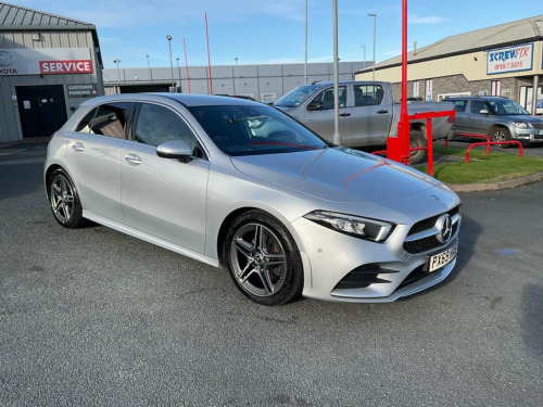 Mercedes-Benz A-Class  1.5 A180d AMG Line (Premium) Hatchback 5dr Diesel