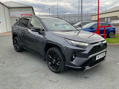 Toyota RAV4  2.5 VVT-h GPF Dynamic SUV 5dr Petrol Hybrid CVT 4W
