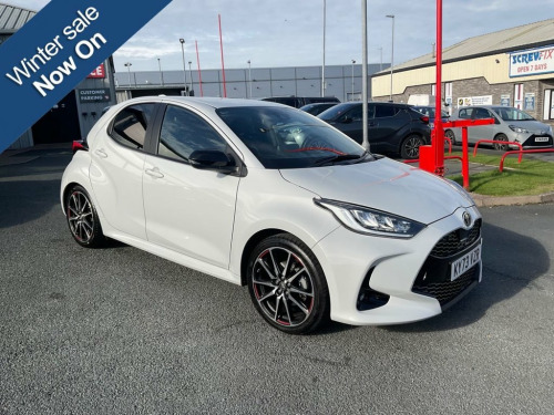 Toyota Yaris  1.5 VVT-h GR SPORT Hatchback 5dr Petrol Hybrid E-C 