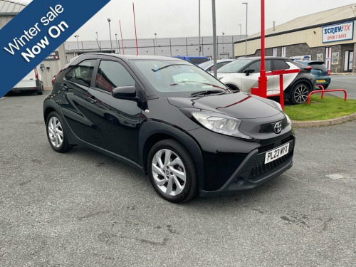 Toyota AYGO  1.0 VVT-i Pure Hatchback 5dr Petrol Manual Euro 6  