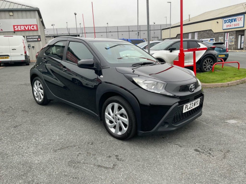 Toyota AYGO  1.0 VVT-i Pure Hatchback 5dr Petrol Manual Euro 6 