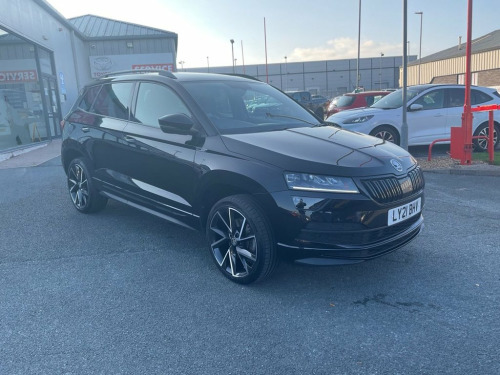 Skoda Karoq  1.5 TSI ACT SportLine SUV 5dr Petrol DSG Euro 6 (s
