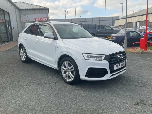 Audi Q3  2.0 TDI S line SUV 5dr Diesel Manual quattro Euro 