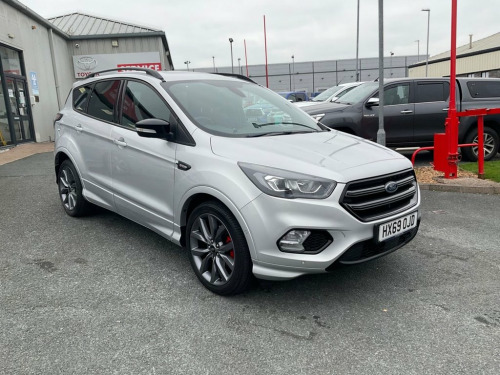 Ford Kuga  2.0 TDCi EcoBlue ST-Line Edition SUV 5dr Diesel Ma