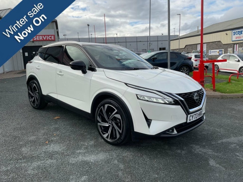 Nissan Qashqai  1.3 DIG-T MHEV Tekna+ SUV 5dr Petrol Hybrid XTRON  