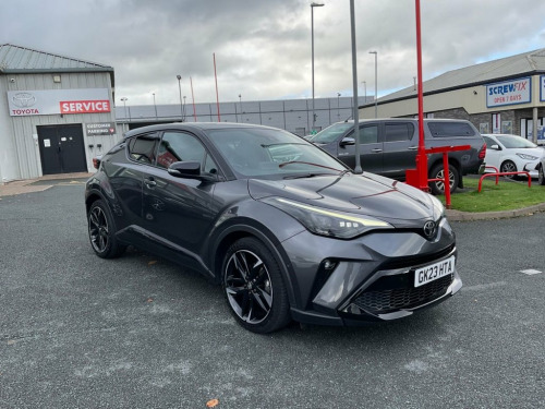 Toyota C-HR  1.8 VVT-h GR SPORT SUV 5dr Petrol Hybrid CVT Euro 