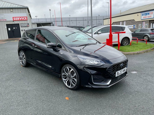 Ford Fiesta  1.0T EcoBoost MHEV ST-Line Vignale Hatchback 3dr P