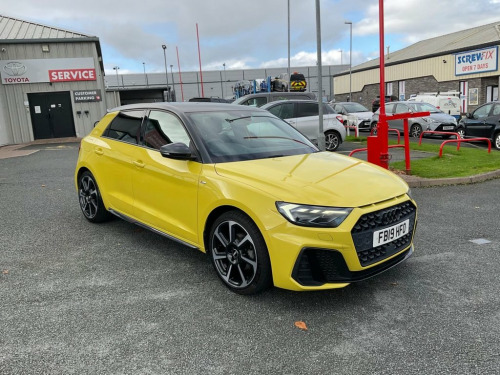 Audi A1  1.5 TFSI 35 S line Contrast Edition Sportback 5dr 