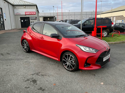 Toyota Yaris  1.5 VVT-h GR SPORT Hatchback 5dr Petrol Hybrid E-C