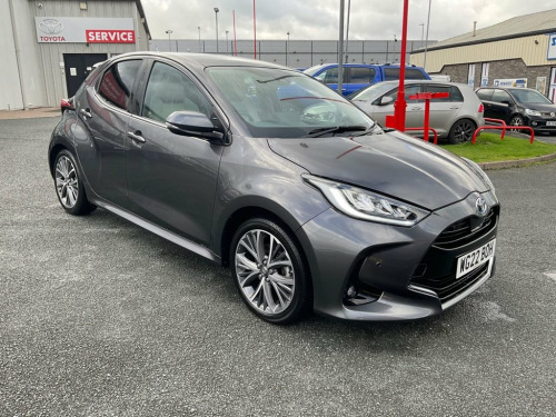 Toyota Yaris  1.5 VVT-h Excel Hatchback 5dr Petrol Hybrid E-CVT 