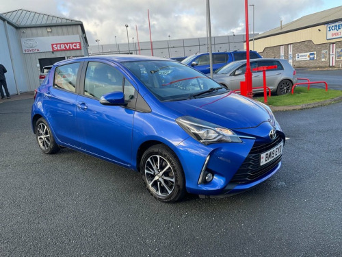 Toyota Yaris  1.5 VVT-i Icon Tech Hatchback 5dr Petrol Manual Eu