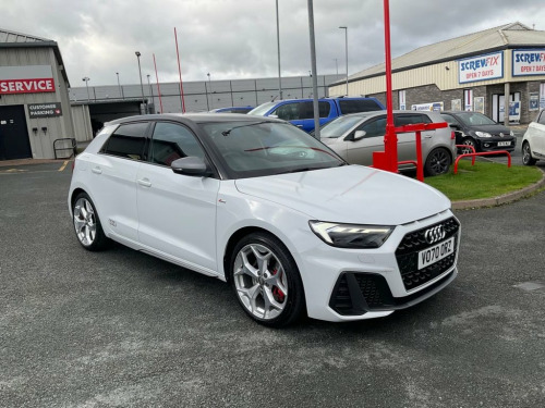 Audi A1  2.0 TFSI 40 S line Competition Sportback 5dr Petro