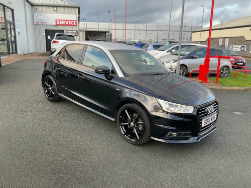 Audi A1  1.4 TFSI Black Edition Sportback 5dr Petrol S Tron