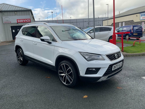 SEAT Ateca  1.5 TSI EVO XCELLENCE Lux SUV 5dr Petrol DSG Euro 