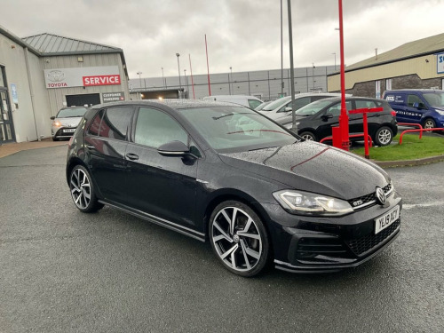 Volkswagen Golf  2.0 TDI GTD Hatchback 5dr Diesel DSG Euro 6 (s/s) 