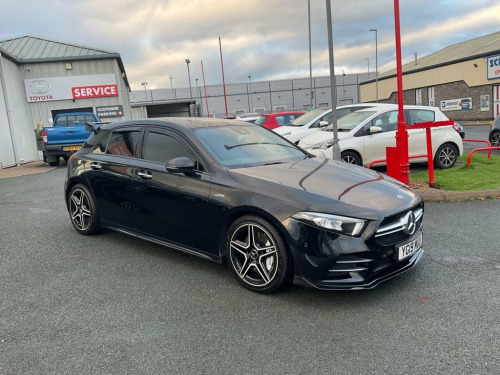 Mercedes-Benz A-Class  2.0 A35 AMG (Premium) Hatchback 5dr Petrol SpdS DC