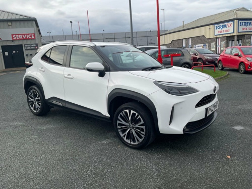 Toyota Yaris  1.5 VVT-h Excel SUV 5dr Petrol Hybrid E-CVT Euro 6