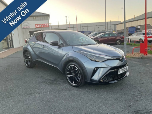 Toyota C-HR  1.8 VVT-h GR SPORT SUV 5dr Petrol Hybrid CVT Euro  